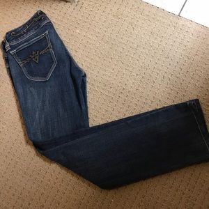 Mid-Rise Jeans - Sang Real Jeans